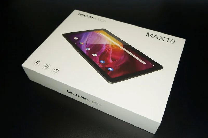 コスパ最高10インチタブレットDragon Touch MAX10のレビュー