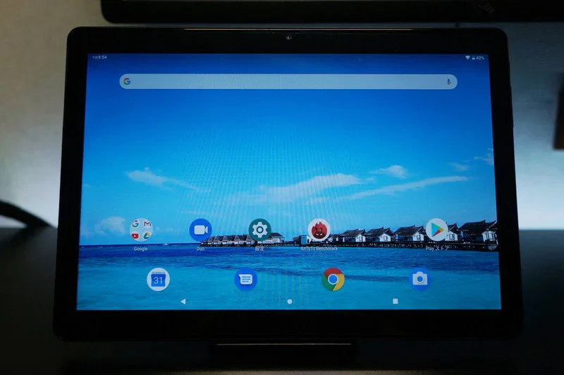 Androidタブレット本体 dragontouch MAX10 Dragon Touch MAX10の実機レビュー － 10.1インチIPS液晶で動画