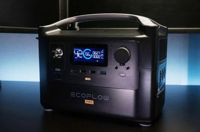 ポータブル電源 大容量 RIVER Pro RIVER Pro｜リバープロ – EcoFlow Japan