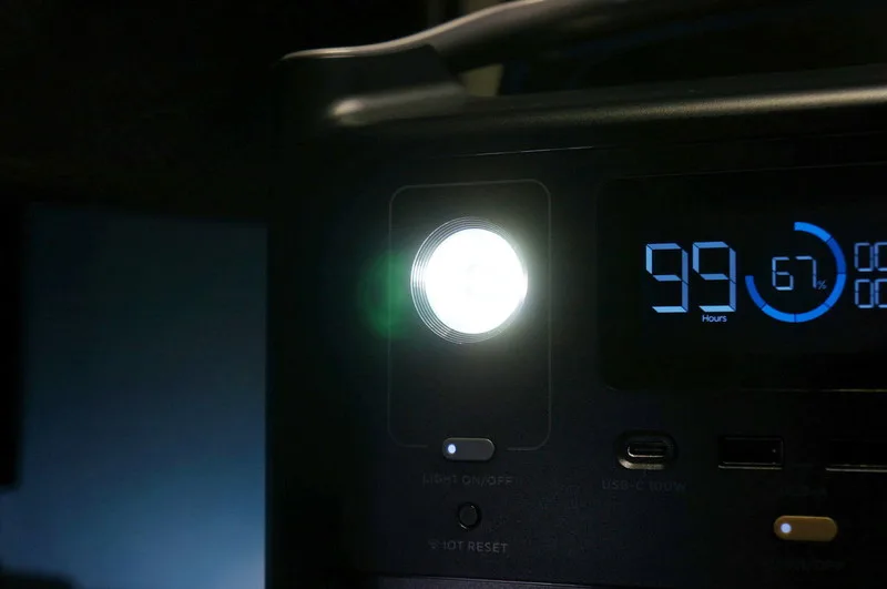 EcoFlow RIVER Pro720Wh【ポータブル電源最大出力1200W 瞬間最大1200W出力のポータブル電源EcoFlow RIVER Proのレビュー