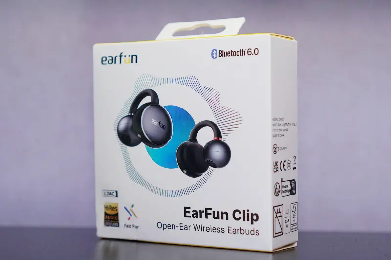 耳を解放する新体験！EarFun Clipで音楽と日常がもっと自由に！ - ShopDD