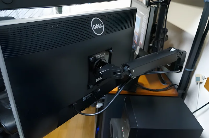 エルゴトロン製のHPシングルモニターアーム BT861AAのレビュー！ - ShopDD