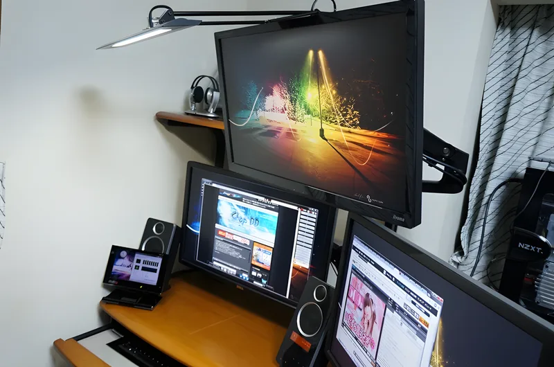 HP モニターアーム BT861AA (エルゴトロンLX OEM品) #1 Ergotron