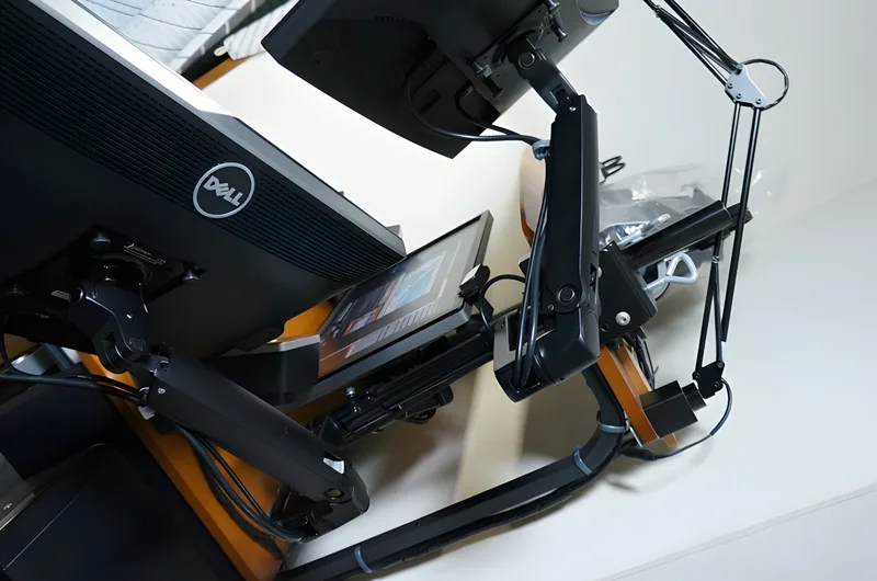 エルゴトロン製のHPシングルモニターアーム BT861AAのレビュー！ - ShopDD