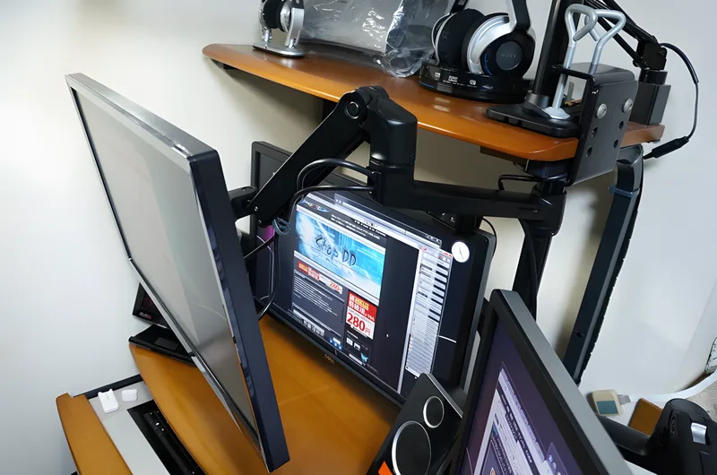 エルゴトロン製のHPシングルモニターアーム BT861AAのレビュー！ - ShopDD