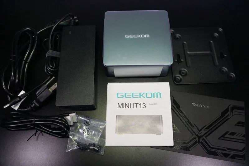 最強ミニPC】GEEKOM IT13のレビュー！13世代Intel Core i9/32GB