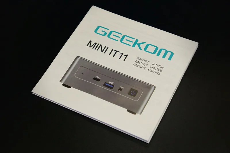 Geekom Mini IT11 ミニPC Intel i7 32GB 1TB 超小型ミニPC GEEKOM Mini IT11のレビュー！i7-11390H/32GB/1TB