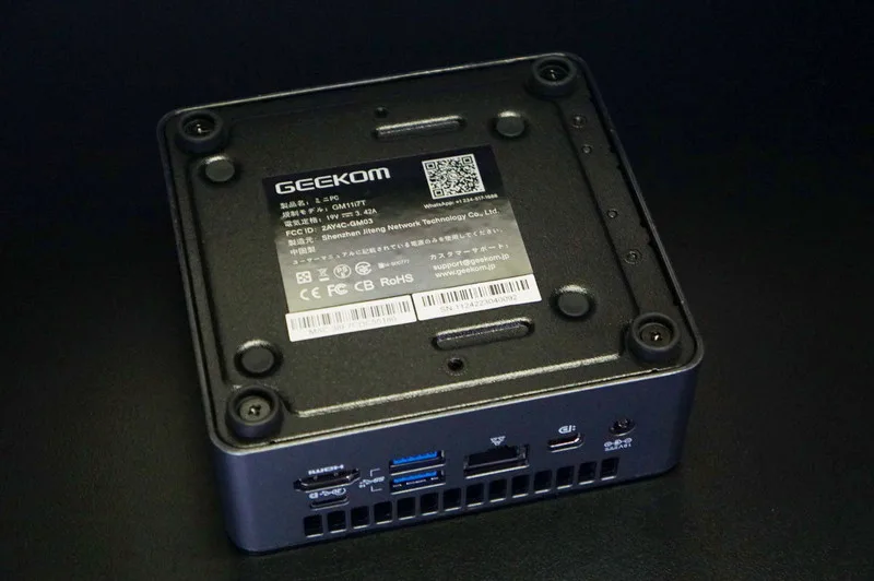 ミニPC GEEKOM MINI IT11 i7 11390H M.2 1TB ミニPC GEEKOM MINI IT11 i7 11390H M.2 1TB Amazon.com: GEEKOM