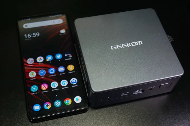 ミニPC GEEKOM MINI IT11 i7 11390H M.2 1TB ミニPC GEEKOM MINI IT11 i7 11390H M.2 1TB Amazon.com: GEEKOM IT11