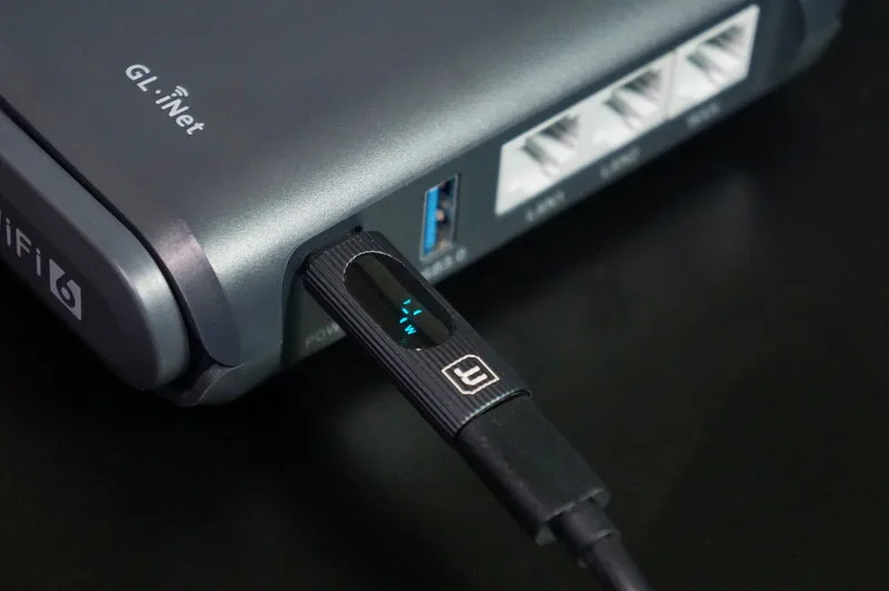 トラベルルーターGL.iNet GL-AXT1800のレビュー！持ち運びできるWiFi