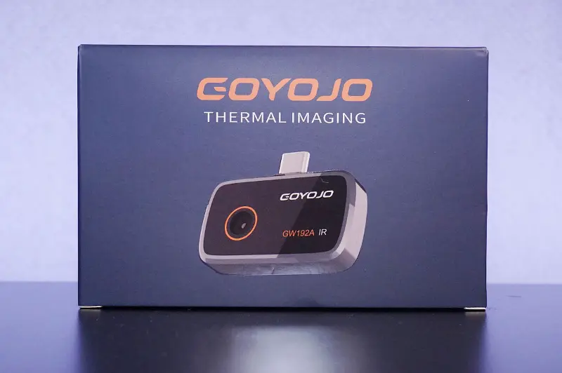 スマホがサーマルカメラになるGOYOJO GW192Aのレビュー！コスパ最高1万