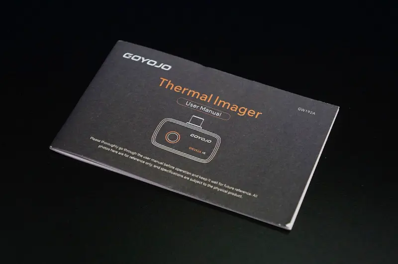 スマホがサーマルカメラになるGOYOJO GW192Aのレビュー！コスパ最高1万
