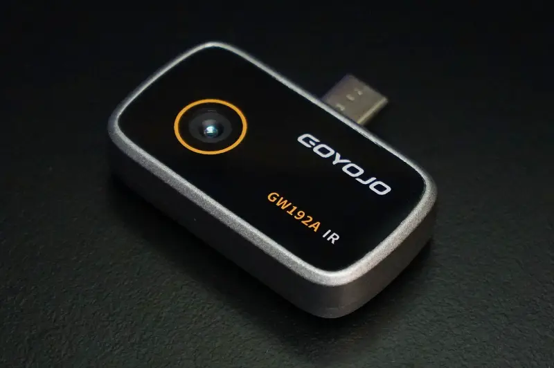 スマホがサーマルカメラになるGOYOJO GW192Aのレビュー！コスパ最高1万