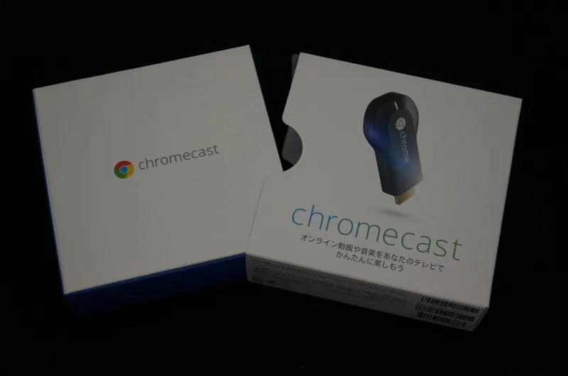 テレビに簡単転送！Google Chromecastを買ってみた！ - ShopDD