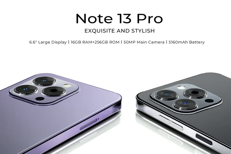 99ドル】超激安スマホ HOTWAV Note 13 Proの製品情報！先行セールも