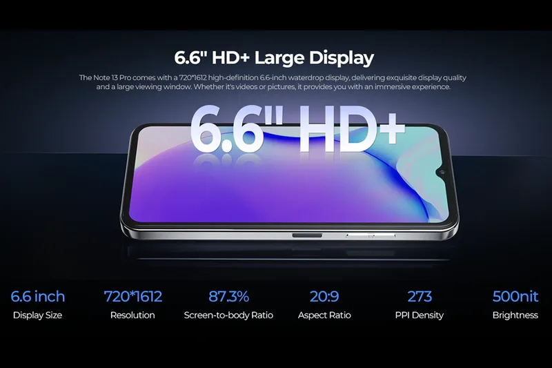 99ドル】超激安スマホ HOTWAV Note 13 Proの製品情報！先行セールも