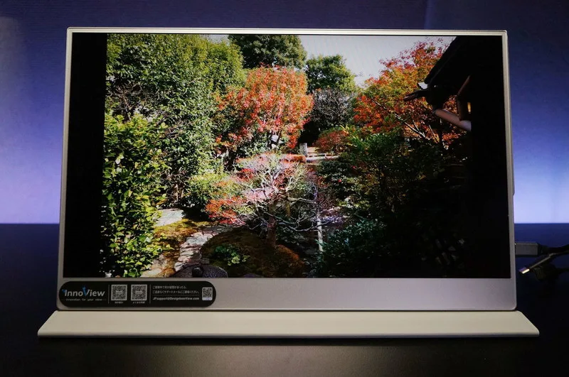 InnoView モバイルモニター 15.6インチ INVPM406 15.6インチ モバイルモニター InnoView INVPM406のレビュー