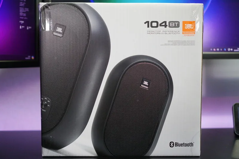 JBL Professional スピーカー 104-BTW-Y3のレビュー！PC用