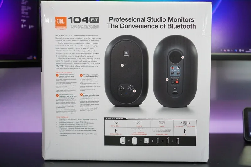 【新品　未使用】JBL プロフェッショナル 104-BTW-Y3 JBL PROFESSIONAL“104-BT-Y3”を発売 - ヒビノマーケティング Div.