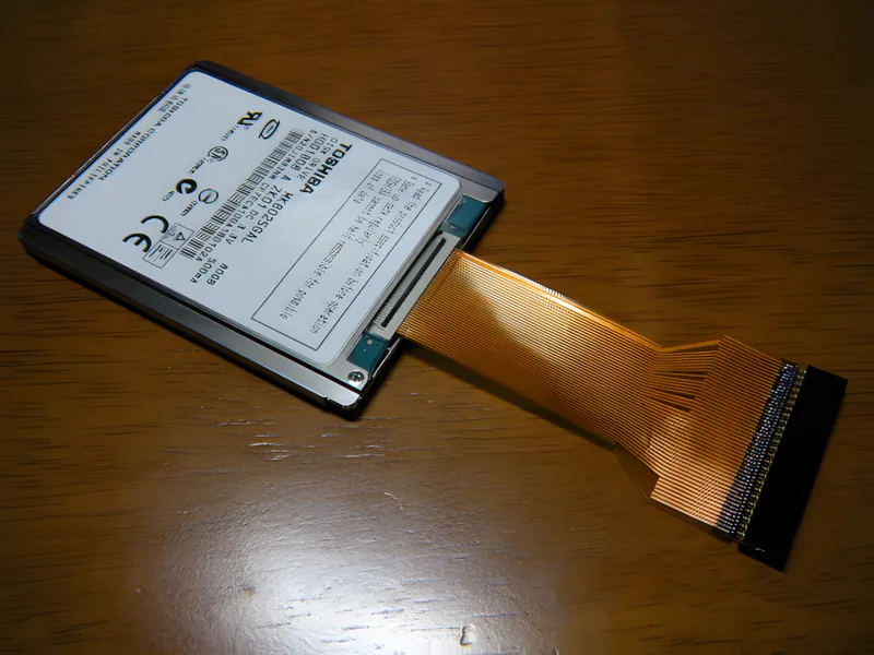 KENWOOD media kegシリーズ「HD30GB9」のHDDを換装してみた