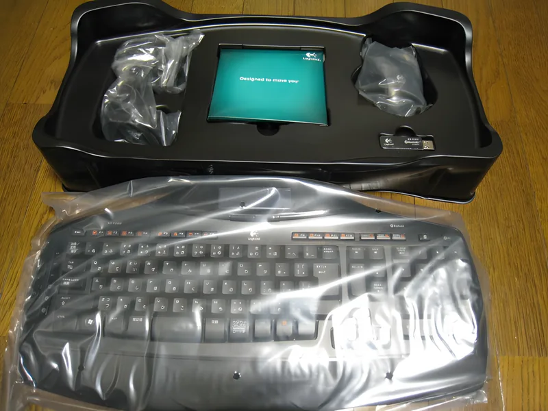 Logicool Cordless Desktop MX 5500 Revolutionを買ってみた