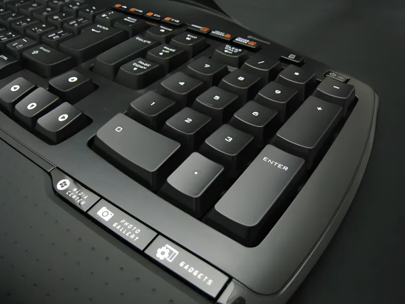 Logicool Cordless Desktop MX 5500 Revolutionを買ってみた