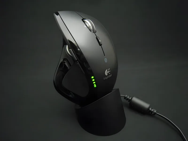 MX-5500 & MX Revolution マウスキーボードセット Amazon.co.jp: LOGICOOL ワイヤレスデスクトップ キーボード
