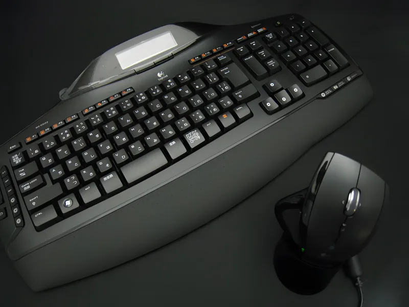 MX-5500 & MX Revolution マウスキーボードセット Amazon.co.jp: LOGICOOL ワイヤレスデスクトップ キーボード