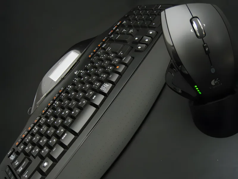 Logicool Cordless Desktop MX 5500 Revolutionを買ってみた