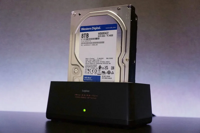 その他 Logitec HARD DISK UNIT Logitec HDD/SSDスタンド LHR-L1BSTWUCDのレビュー！USBでPCに簡単接続