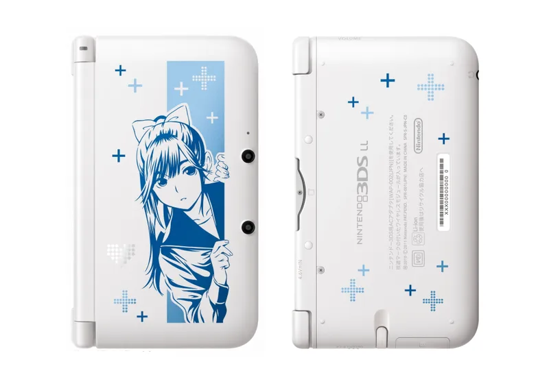 ニンテンドー3DS LL ラブプラス コナミ 3DSLL NEWラブプラス＋ マナカデラックスコンプリート