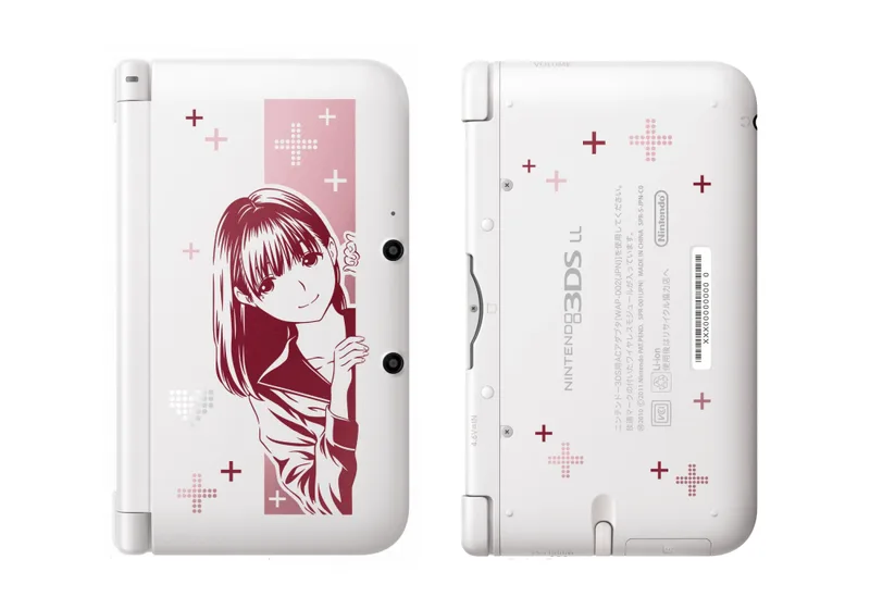 ニンテンドー3DS LLが同梱されたNEWラブプラス＋コンプリートセットが