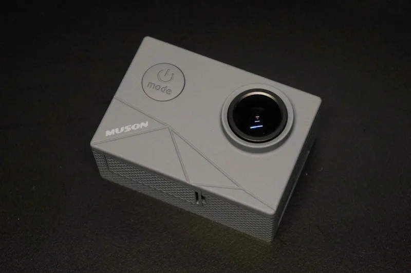 IPX7防水対応 MUSON ULTRA1アクションカメラのレビュー！ - ShopDD