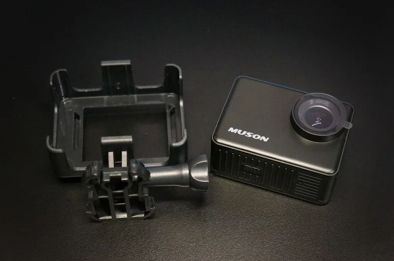 IPX7防水対応 MUSON ULTRA1アクションカメラのレビュー！ - ShopDD