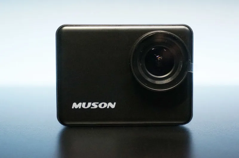 MUSON アクションカメラ Ultra1　ムソン MUSON ULTRA1使い方＆撮影例レビュー：アクションカメラ本体が