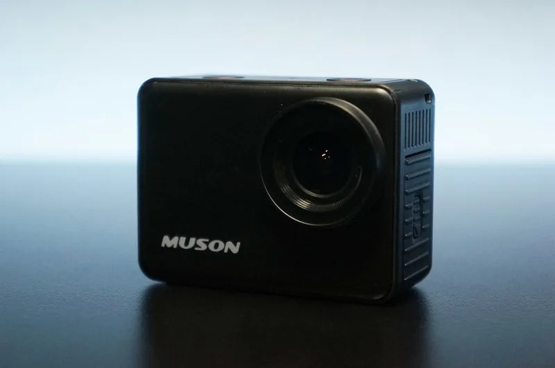 IPX7防水対応 MUSON ULTRA1アクションカメラのレビュー！ - ShopDD