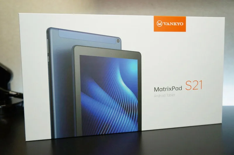 VANKYO MatrixPad S21 10インチタブレットのレビュー！ - ShopDD