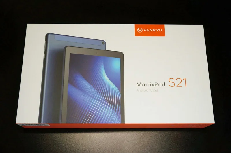 【美品】10.1型タブレット Vankyo S21 VANKYO MatrixPad S21 10インチタブレットのレビュー！ - ShopDD