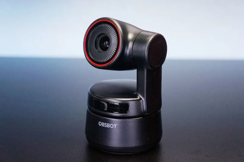 4K画質でAI顔認識追跡撮影が可能なWEBカメラOBSBOT Tiny 4Kの