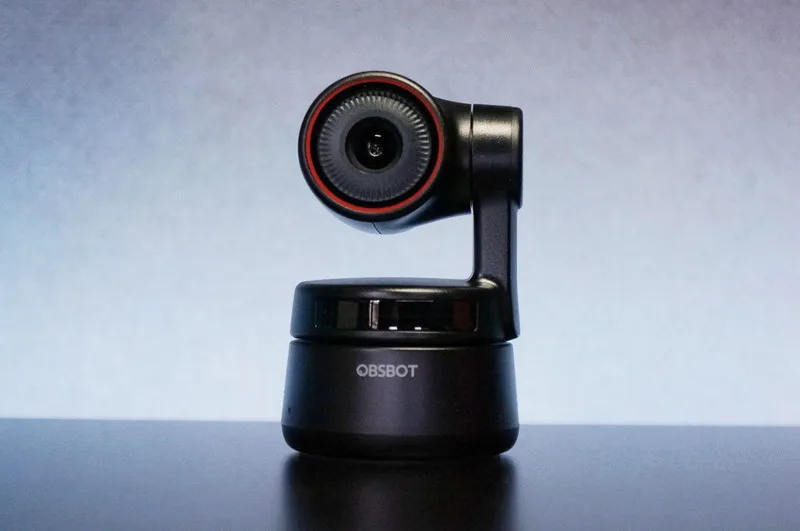 ★ OBSBOT ビーエスボット Tiny AI追跡WEBカメラ(1080P版) Amazon.com : OBSBOT Tiny 1080P PTZ Webcam with AI Tracking