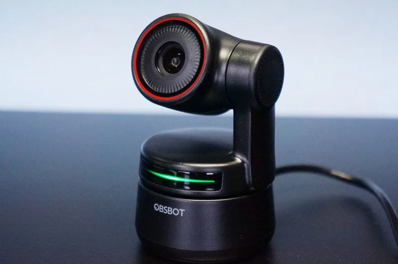 4K画質でAI顔認識追跡撮影が可能なWEBカメラOBSBOT Tiny 4Kの