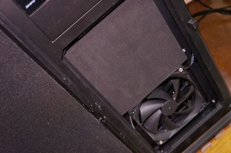 PC静音化のためにファンサイレンサーを作ってみた！ - ShopDD