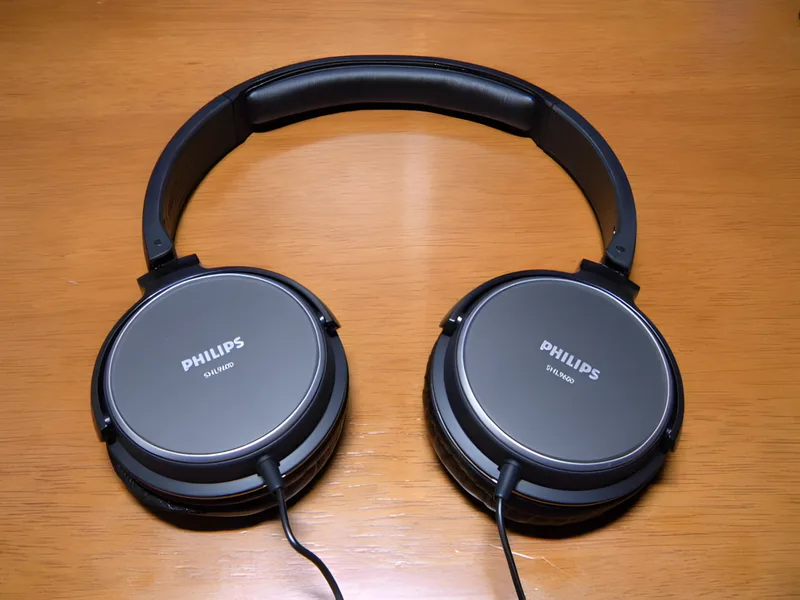 PHILIPS(フィリップス) のヘッドフォン SHL9600を使ってみた！ - ShopDD