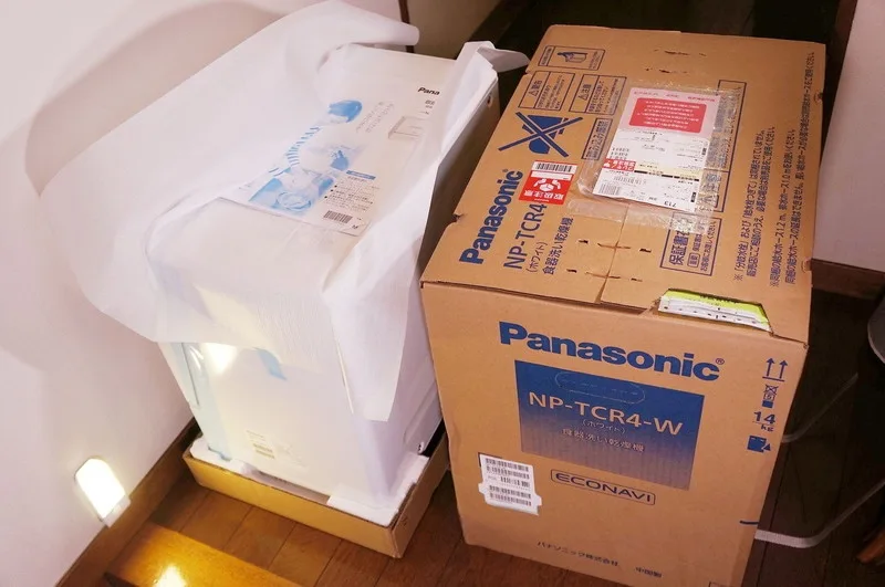 パナソニック Panasonic 食器洗い乾燥機 NP-TCR4-W パナソニック食器洗い乾燥機 プチ食洗NP-TCR4のレビュー！低価格