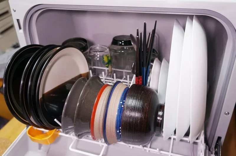 パナソニック食器洗い乾燥機 プチ食洗NP-TCR4のレビュー！低価格