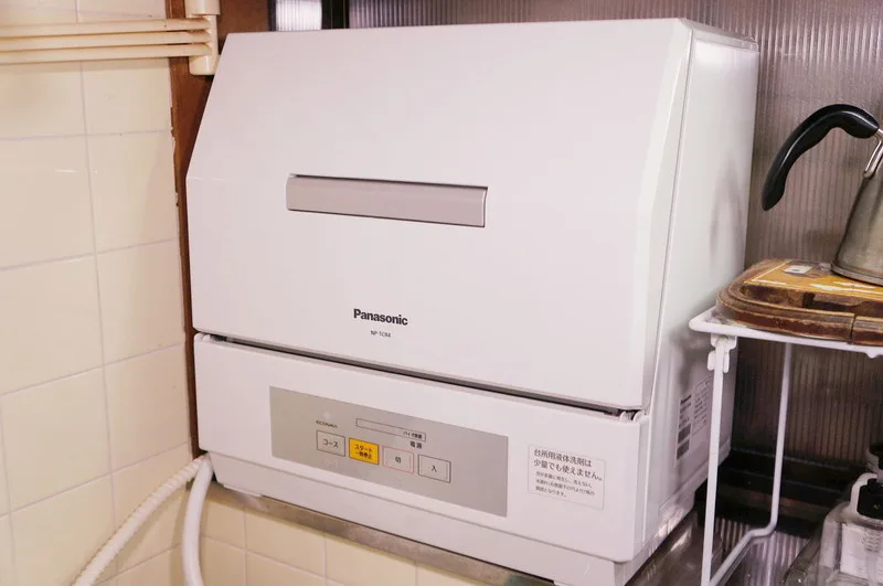 パナソニック Panasonic 食器洗い乾燥機 NP-TCR4-W パナソニック食器洗い乾燥機 プチ食洗NP-TCR4のレビュー！低価格