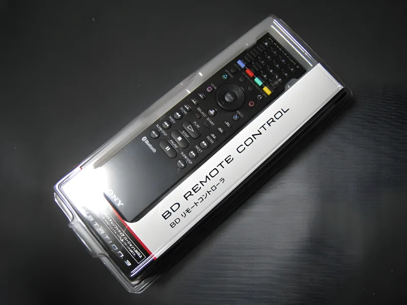 PS3用リモコンの「BDリモートコントローラ」を買ってみた！ - ShopDD