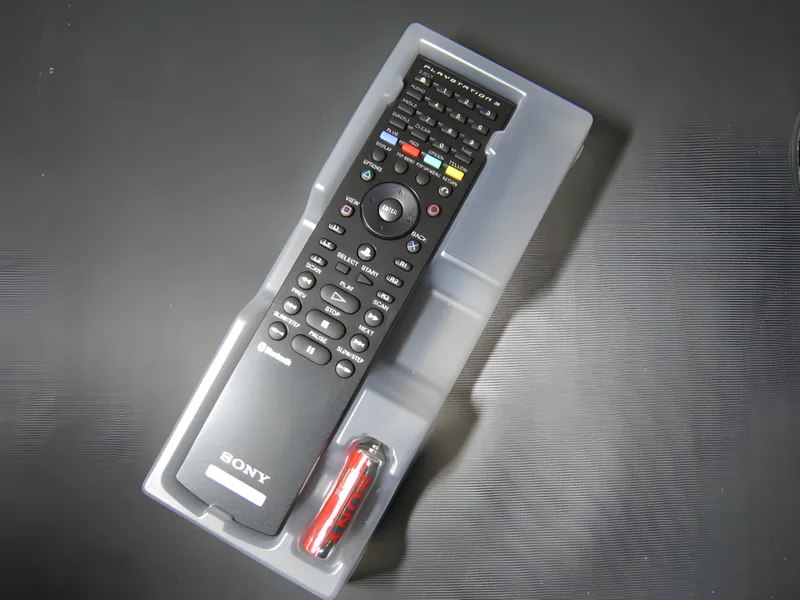 PS3用リモコンの「BDリモートコントローラ」を買ってみた！ - ShopDD