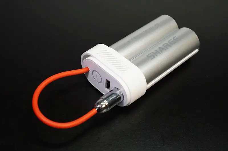 SHARGE モバイルバッテリー 格納式3-in-1 SHARGE 格納式 3-in-1 パワー