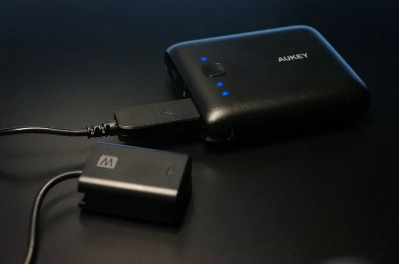SONY NP-FW50 ダミーバッテリーUSB電源ケーブルのレビュー！ - ShopDD